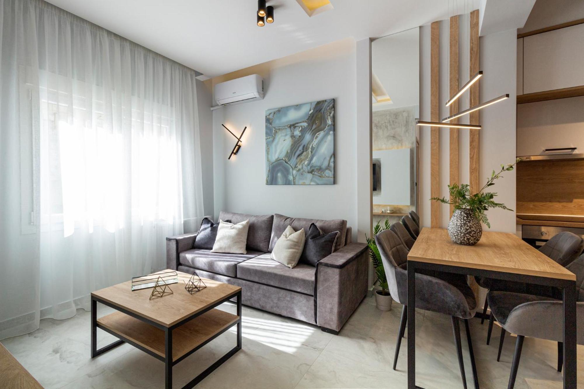 P Deluxe Suite2 Thessaloniki Exterior foto